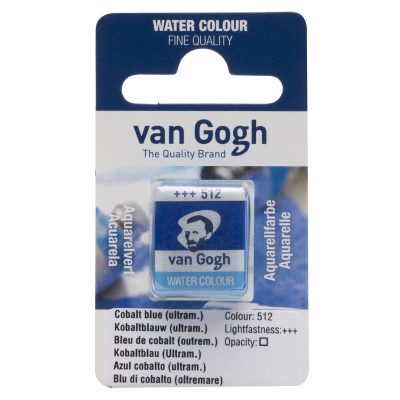 ACUARELA VAN GOGH AZUL COB UMAR 512