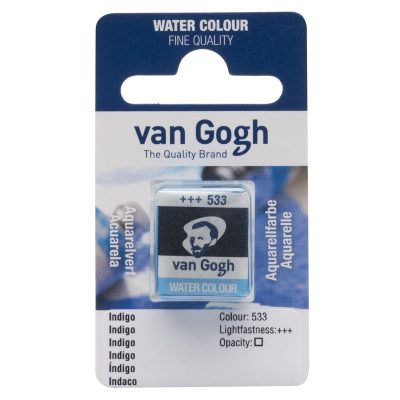 ACUARELA VAN GOGH INDIGO 533