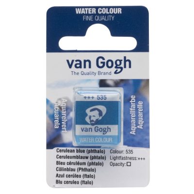 ACUARELA VAN GOGH AZUL CERUL FT 535