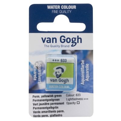 ACUARELA VAN GOGH VERDE AMARIL PERM 633
