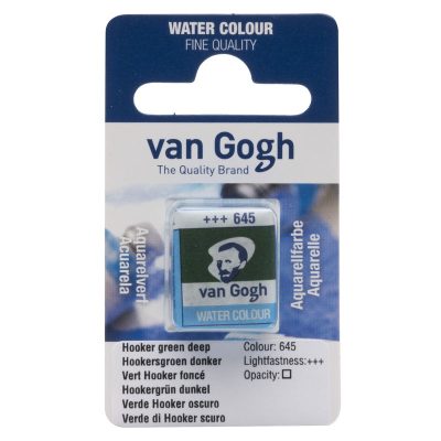 ACUARELA VAN GOGH VERDE HOOKER OSC 645