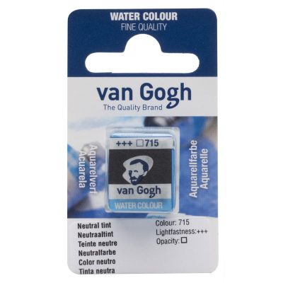ACUARELA VAN GOGH COLOR NEUTRO 715