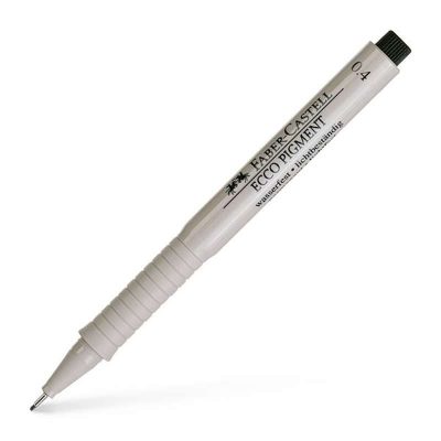ROTULADOR CALIBRADO FABER 0 4 MM NEGRO 166499