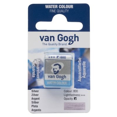 ACUARELA VAN GOGH PLATA 800