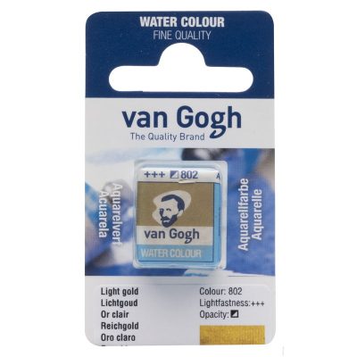ACUARELA VAN GOGH ORO CLARO 802