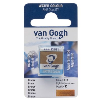 ACUARELA VAN GOGH BRONCE 811