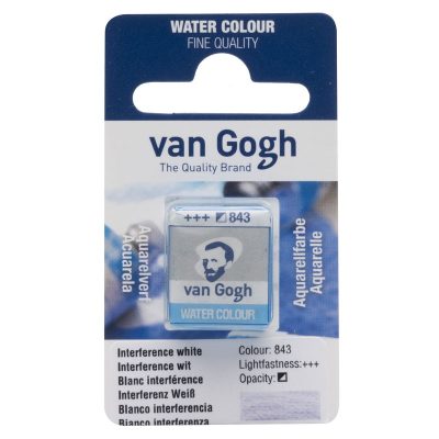 ACUARELA VAN GOGH BLANCO INTERFERENCIA 843