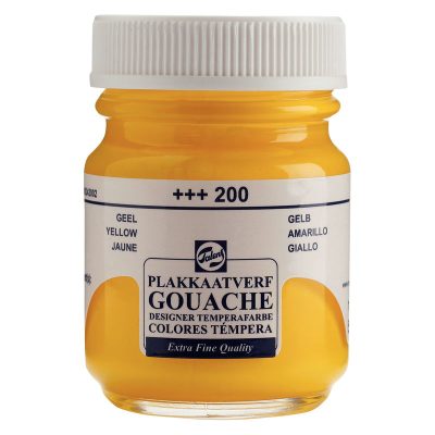 GOUACHE TALENS 50ML AMARILLO 200