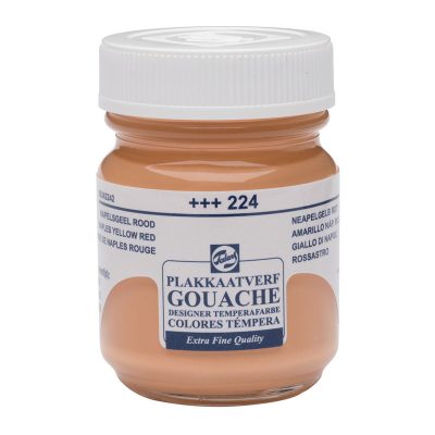 GOUACHE TALENS 50ML AMARIL NAP ROJ 224