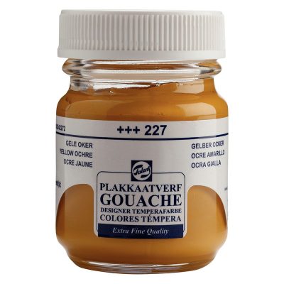 GOUACHE TALENS 50ML OCRE AMARILLO 227