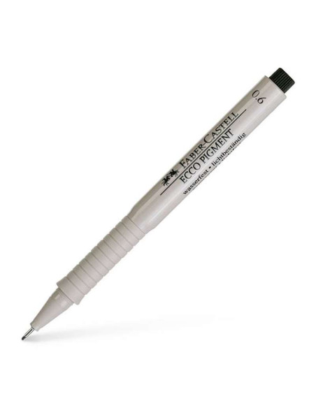 ROTULADOR CALIBRADO FABER 0 6 MM NEGRO 166699