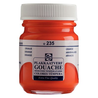 GOUACHE TALENS 50ML ANARANJADO 235