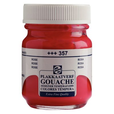 GOUACHE TALENS 50ML ROSA 357