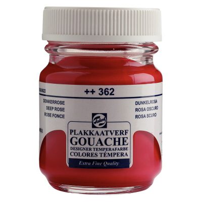 GOUACHE TALENS 50ML ROSA OSCURO 362