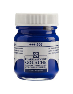 GOUACHE TALENS 50ML AZUL U MAR OS 506