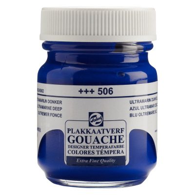 GOUACHE TALENS 50ML AZUL U MAR OS 506