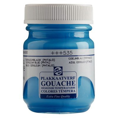 GOUACHE TALENS 50ML AZUL CERUL FT 535