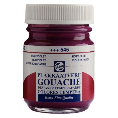 GOUACHE TALENS 50ML VIOLETA ROJO 545