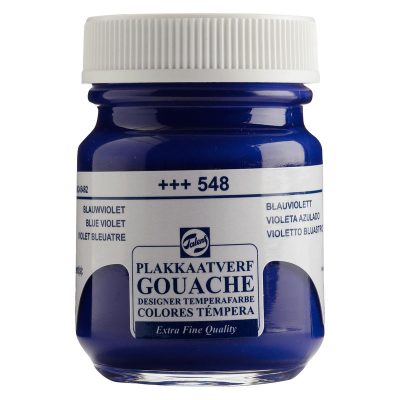 GOUACHE TALENS 50ML VIOLETA AZUL 548