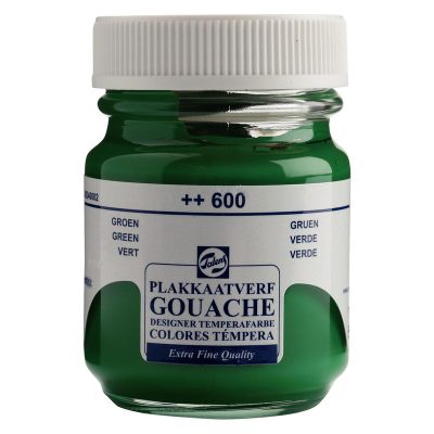 GOUACHE TALENS 50ML VERDE 600