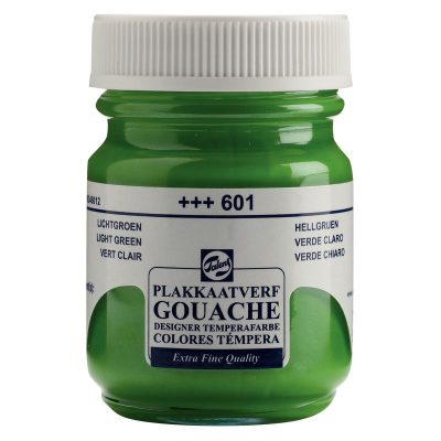 GOUACHE TALENS 50ML VERDE CLARO 601
