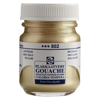 GOUACHE TALENS 50ML ORO CLARO 802