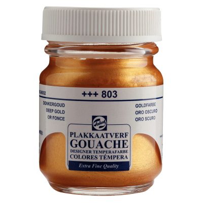 GOUACHE TALENS 50ML ORO OSCURO 803