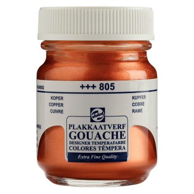 GOUACHE TALENS 50ML COBRE 805