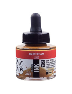 TINTA AMSTERDAM 30ML T SIENA NAT  234