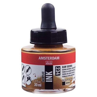 TINTA AMSTERDAM 30ML T SIENA NAT  234