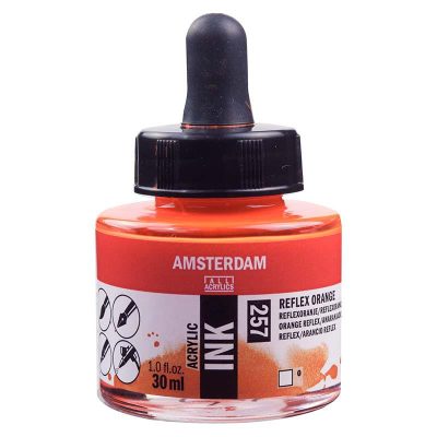 TINTA AMSTERDAM 30ML ANARANJ REFLEX 257