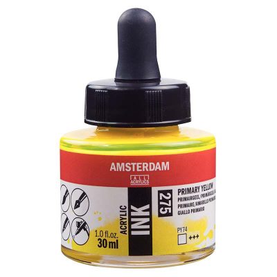 TINTA AMSTERDAM 30ML AMARIL PRIM 275