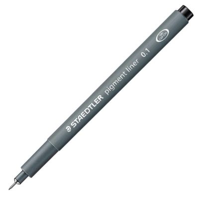 ROTULADOR CALIBRADO STAEDTLER 0 1 MM NEGRO