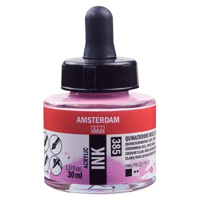 TINTA AMSTERDAM 30ML ROSA QUINA CL 385