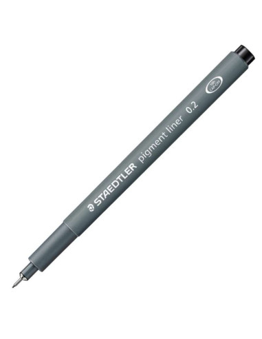 ROTULADOR CALIBRADO STAEDTLER 0 2 MM NEGRO