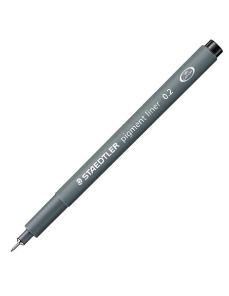 ROTULADOR CALIBRADO STAEDTLER 0 2 MM NEGRO