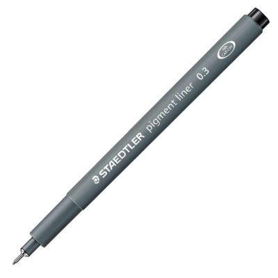 ROTULADOR CALIBRADO STAEDTLER 0 3 MM NEGRO