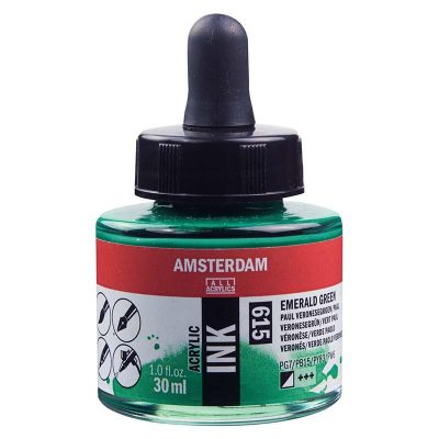 TINTA AMSTERDAM 30ML VERDE P VERON 615