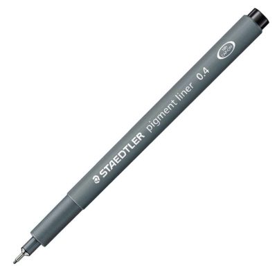 ROTULADOR CALIBRADO STAEDTLER 0 4 MM NEGRO