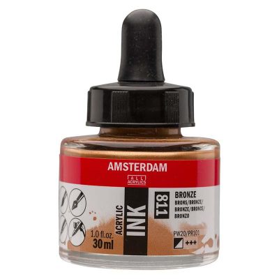 TINTA AMSTERDAM 30ML BRONCE 811