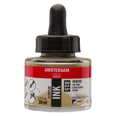 TINTA AMSTERDAM 30ML ESTANO 815