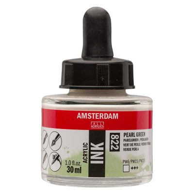 TINTA AMSTERDAM 30ML VERPERLA 822
