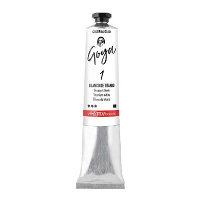 OLEO GOYA 60ML BLANCO TITANIO 1