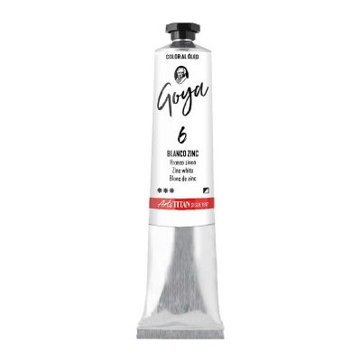 OLEO GOYA 60ML BLANCO ZINC 6