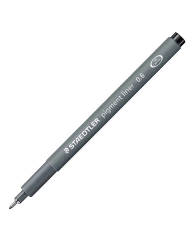 ROTULADOR CALIBRADO STAEDTLER 0 6 MM NEGRO