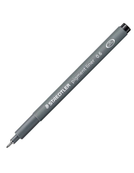 ROTULADOR CALIBRADO STAEDTLER 0 6 MM NEGRO