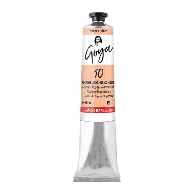 OLEO GOYA 60ML AMARILLO NÁPOLES ROJIZO 10