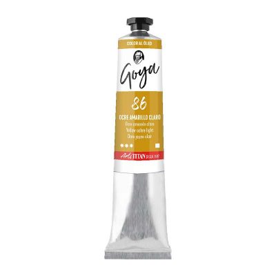 OLEO GOYA 60ML OCRE AMARILLO CLARO 86
