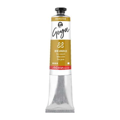 OLEO GOYA 60ML OCRE AMARILLO 88