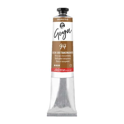 OLEO GOYA 60ML OCRE ORO TRANSPARENTE 94